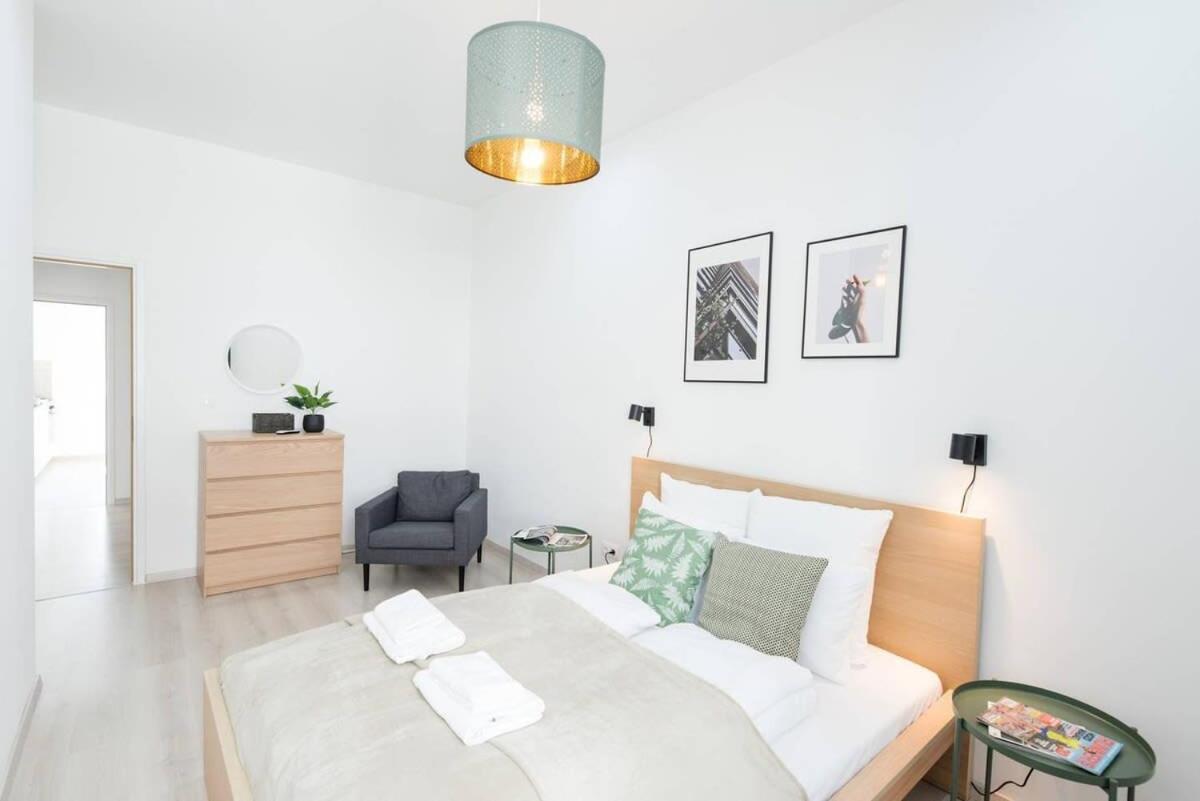 בודפשט Trendy Central Apartment At Castle מראה חיצוני תמונה