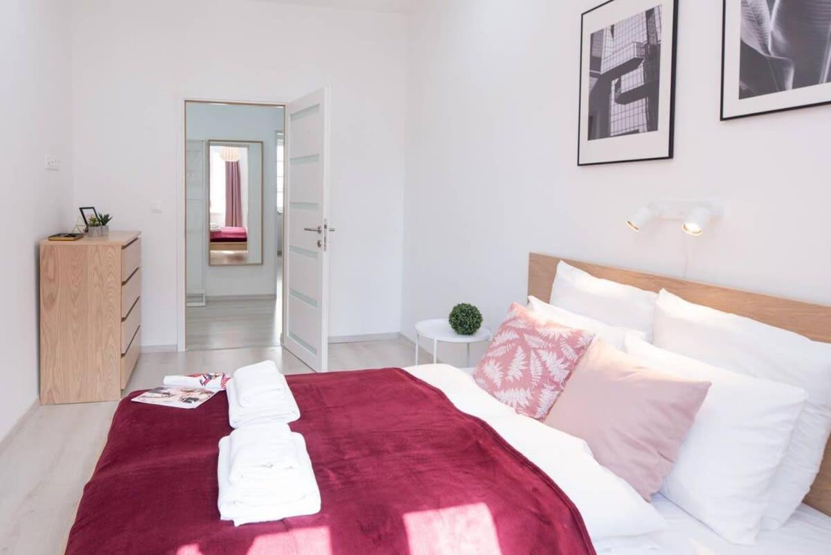 בודפשט Trendy Central Apartment At Castle מראה חיצוני תמונה