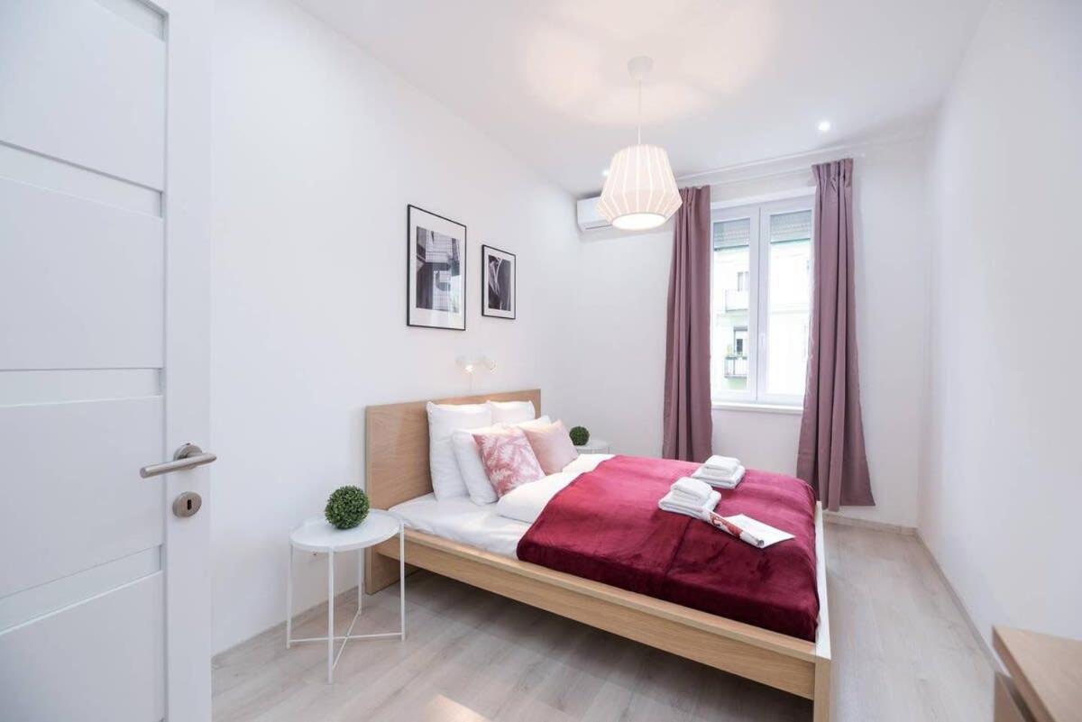 בודפשט Trendy Central Apartment At Castle מראה חיצוני תמונה